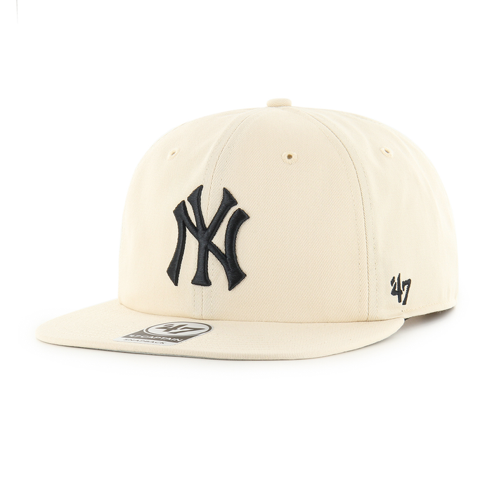 Jockey New York Yankees Captain Snapback Natural