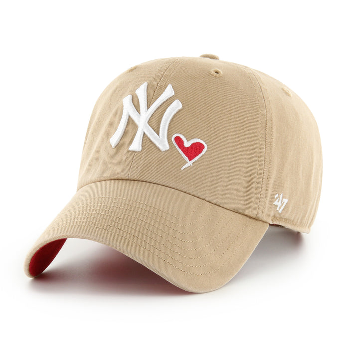 Jockey New York Yankees Clean Up Heart Camel Nrown