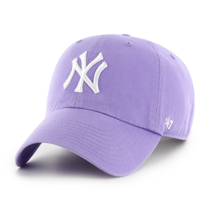 Jockey New York Yankees Clean Up Loop Purple