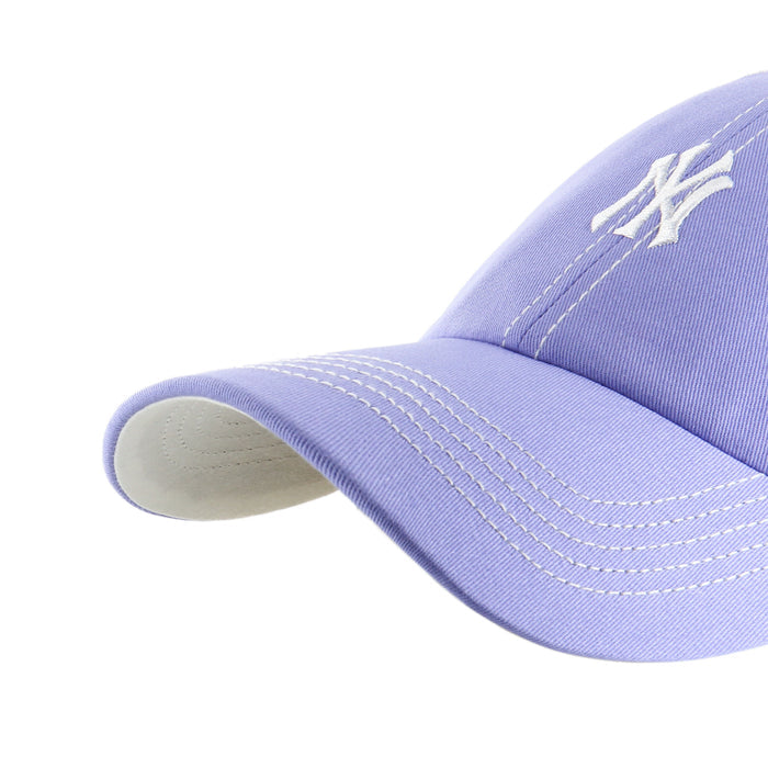 Jockey New York Yankees Stitch Lavander Clean Up