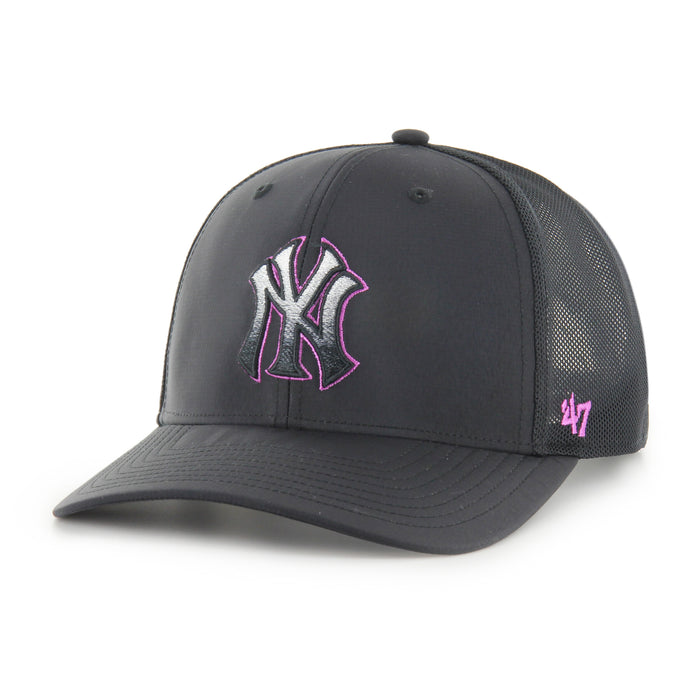 Jockey New York Yankees Volca Trucker Black