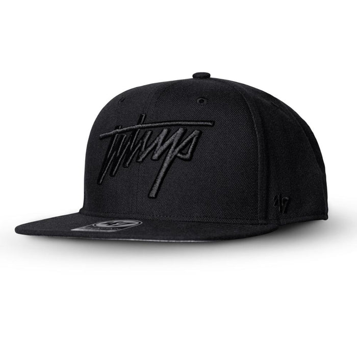Jockey WHATUP x 47 No Shot Captain All Black