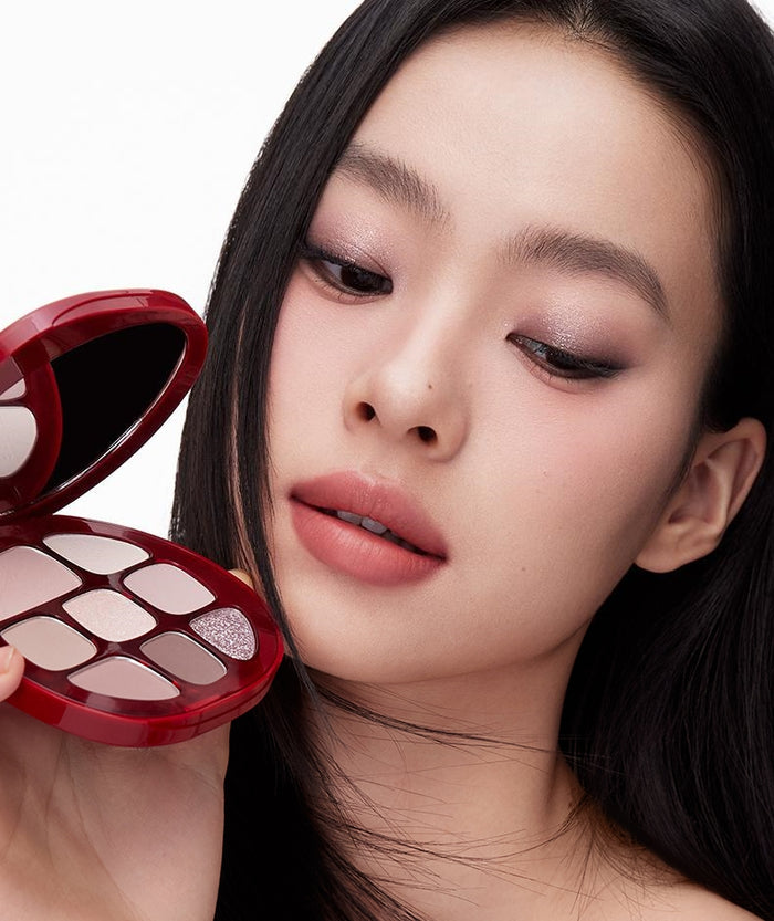JOOCYEE 8-Color Matte & Pearlescent Eyeshadow Palette T4420