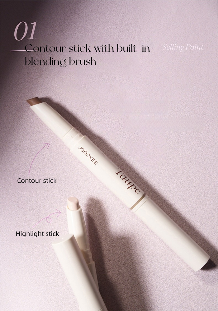 JOOCYEE Double-head Matte Contour & Highlighter Pen T5787