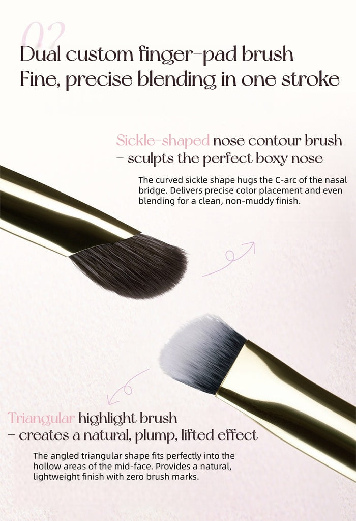 JOOCYEE Double-head Matte Contour & Highlighter Pen T5787