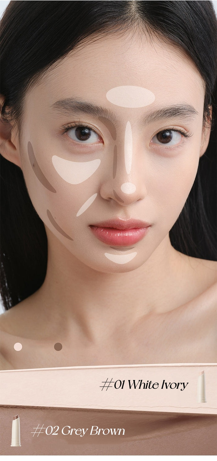 JOOCYEE Double-head Matte Contour & Highlighter Pen T5787