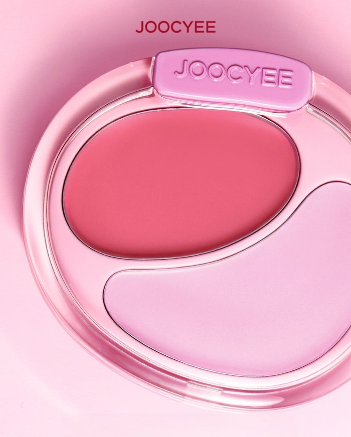 JOOCYEE Dual Color Makeup Blusher Cream T4557