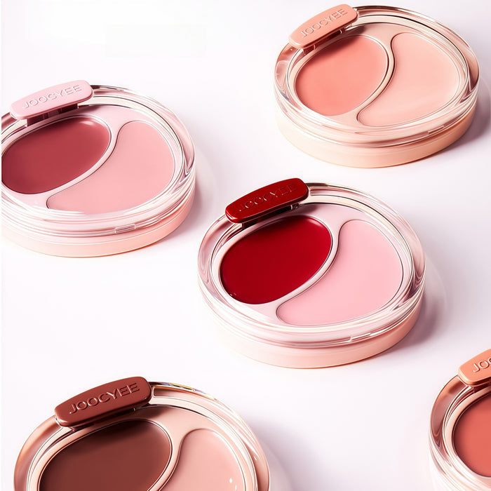 JOOCYEE Dual Color Makeup Blusher Cream T4557