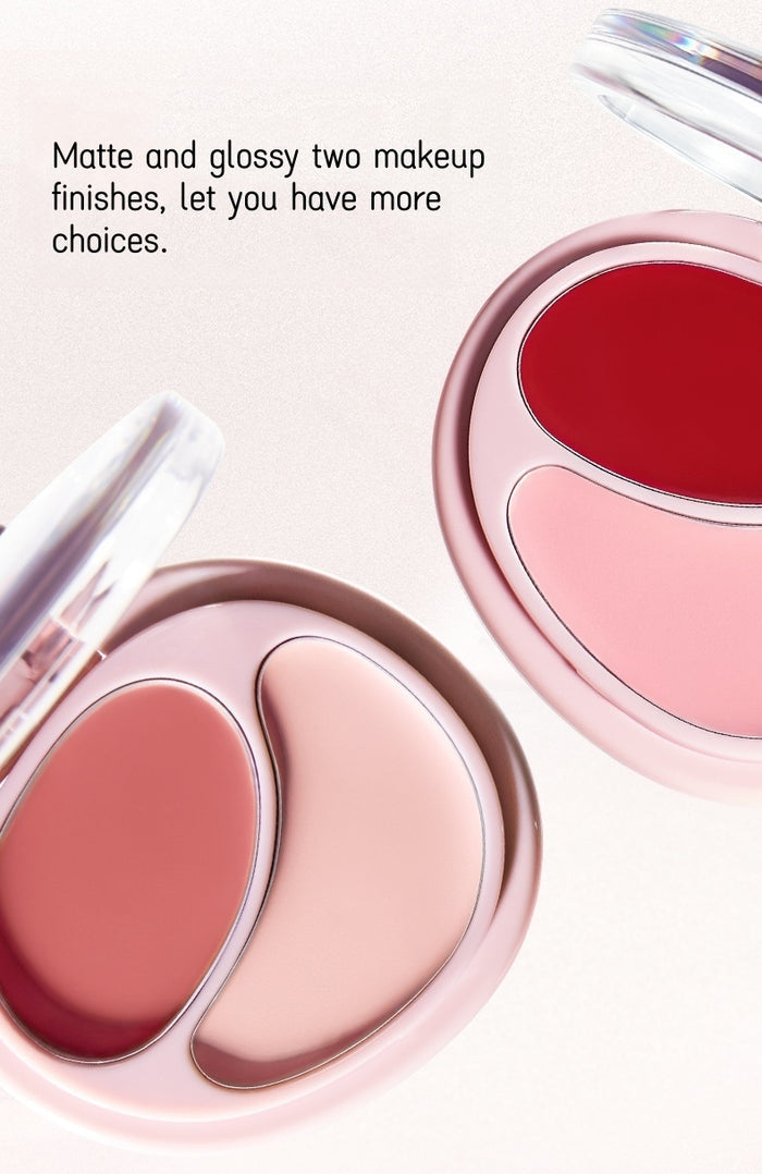 JOOCYEE Dual Color Makeup Blusher Cream T4557