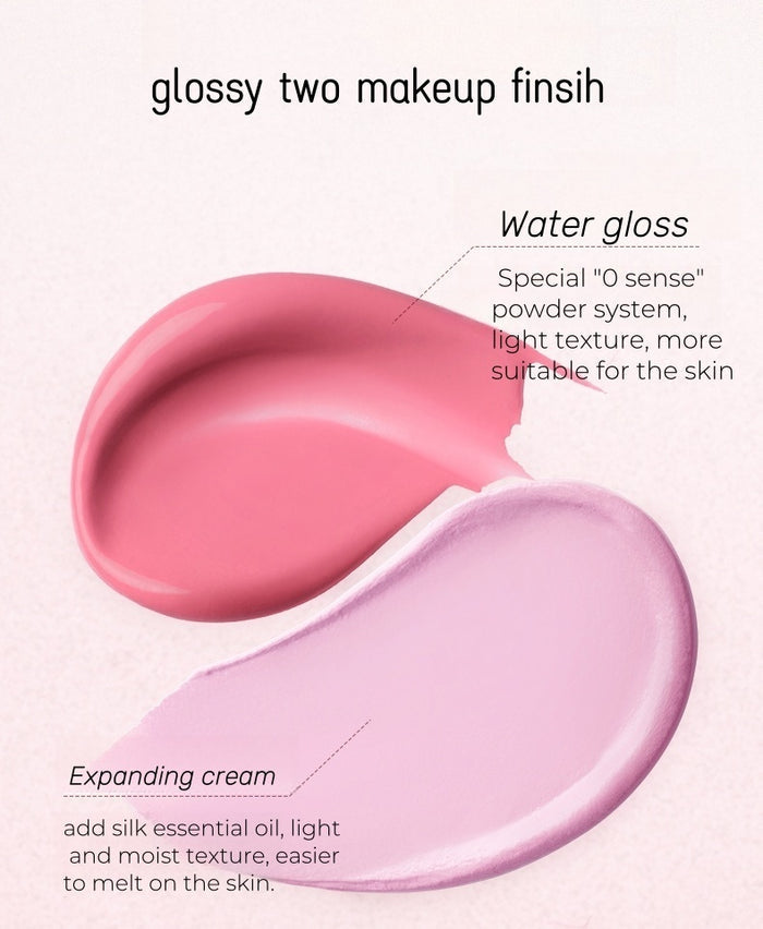 JOOCYEE Dual Color Makeup Blusher Cream T4557