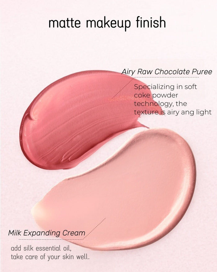 JOOCYEE Dual Color Makeup Blusher Cream T4557