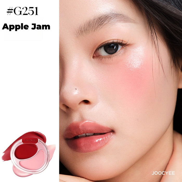 JOOCYEE Dual Color Makeup Blusher Cream T4557