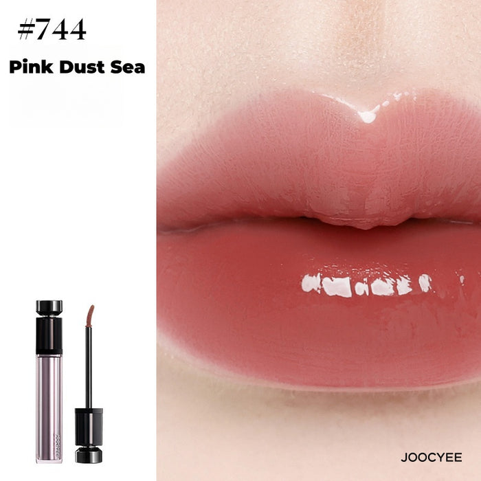 #744 Pink Dust Sea (Mirror)