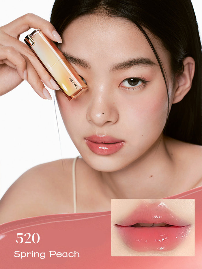 JOOCYEE Glazed Rouge Crystal Jelly Mirror Lipstick T4358