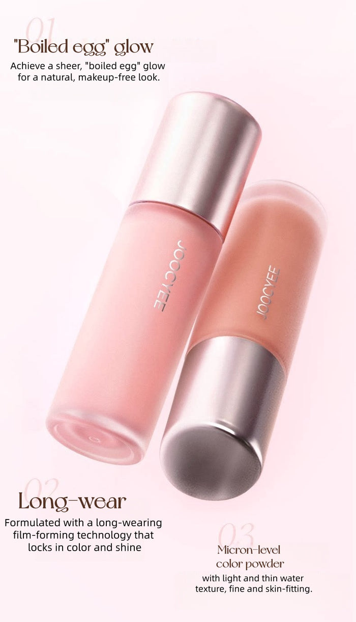 JOOCYEE Long-wear Glossy Liquid Makeup Blusher T5635