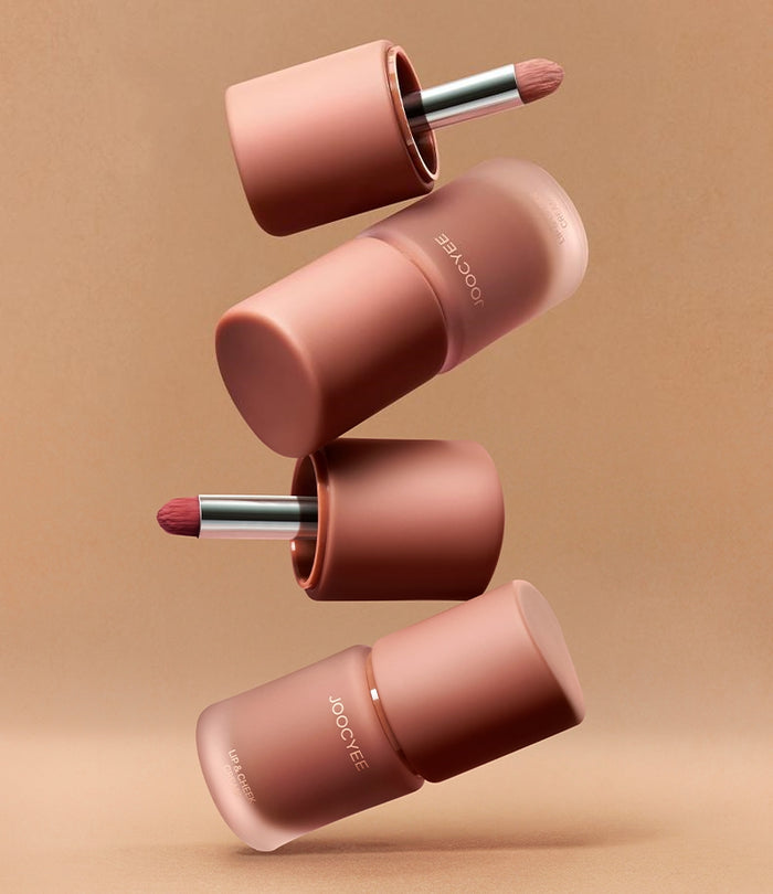 JOOCYEE Multi-Use Makeup Cream for Lipstick & Blusher & Eyeshadow T4364