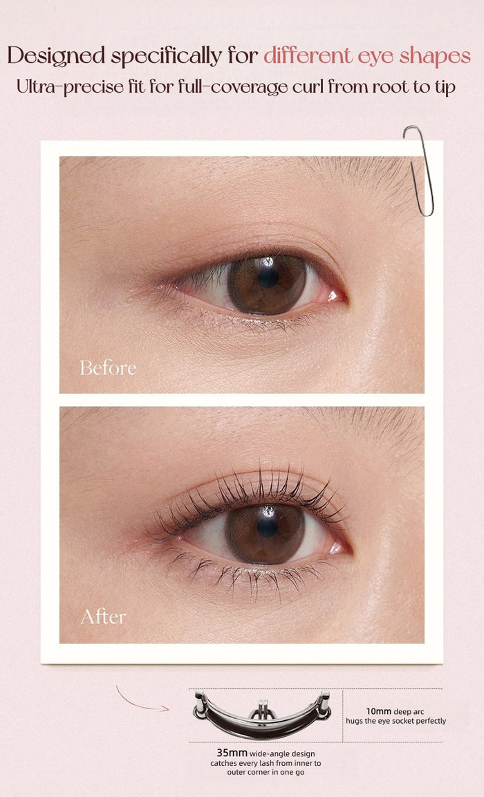 JOOCYEE Natural Curling Eyelash Curler T5797