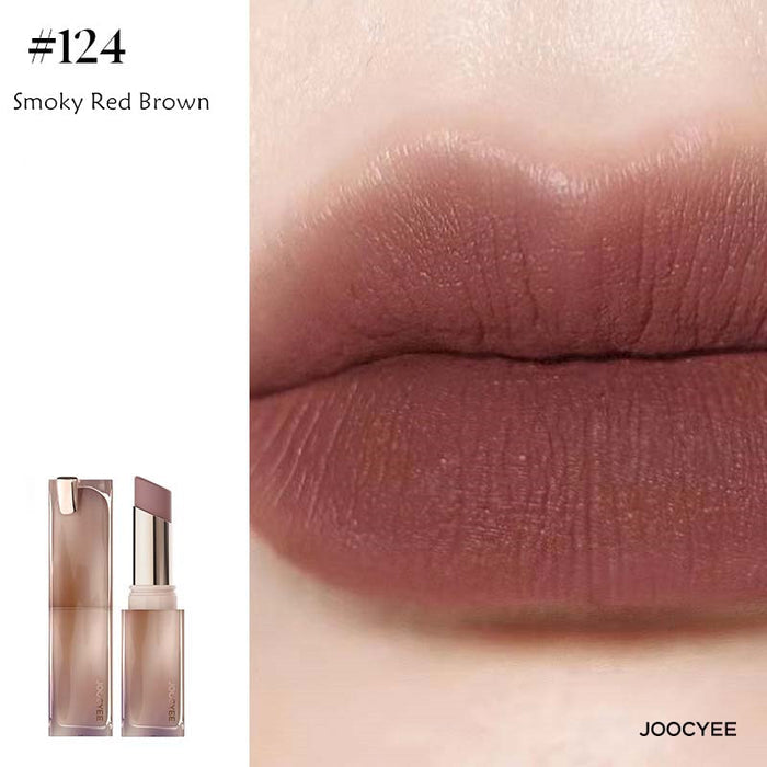 #124 Smoky Red Brown
