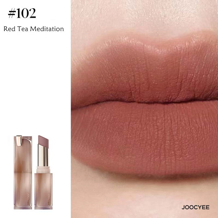 JOOCYEE Pink Mist Velvet Matte Lipstick T4359