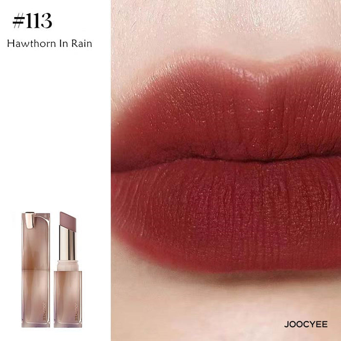 JOOCYEE Pink Mist Velvet Matte Lipstick T4359