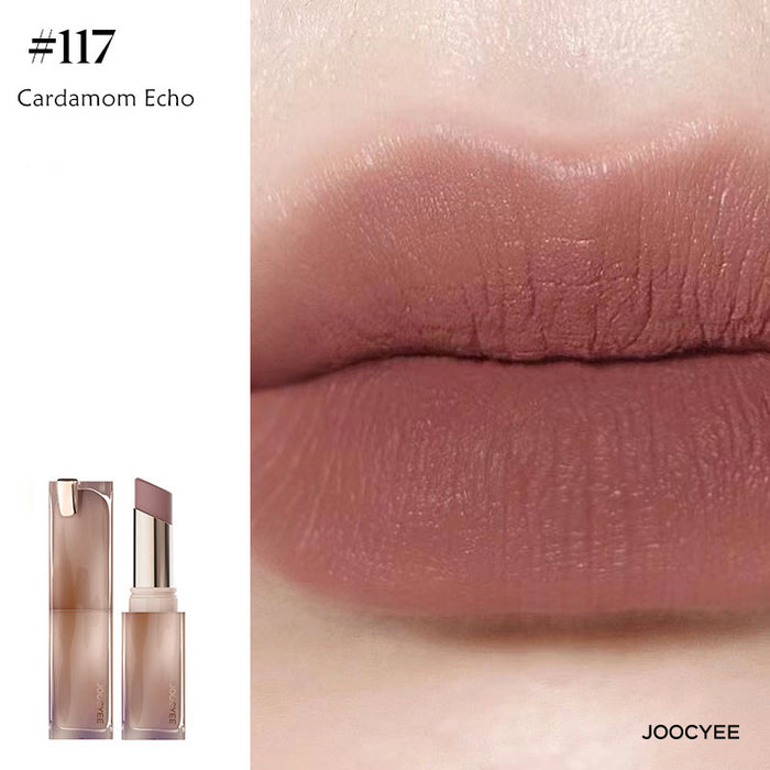 JOOCYEE Pink Mist Velvet Matte Lipstick T4359