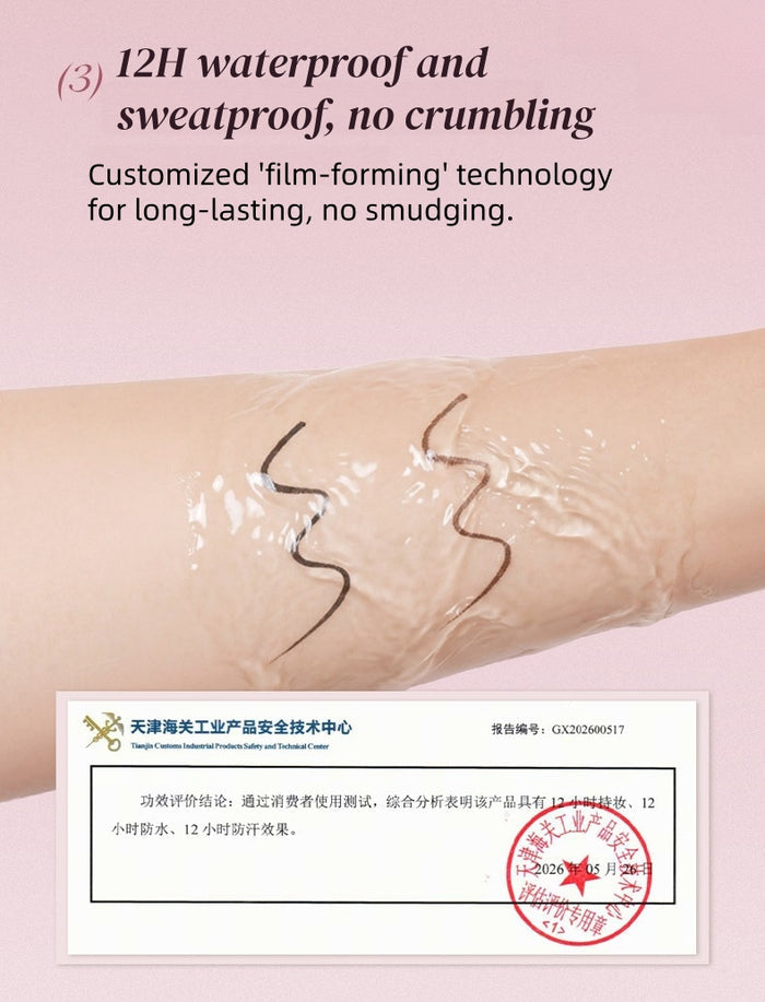 JOOCYEE Smooth Long-wear Waterproof Eyeliner Pen T5974