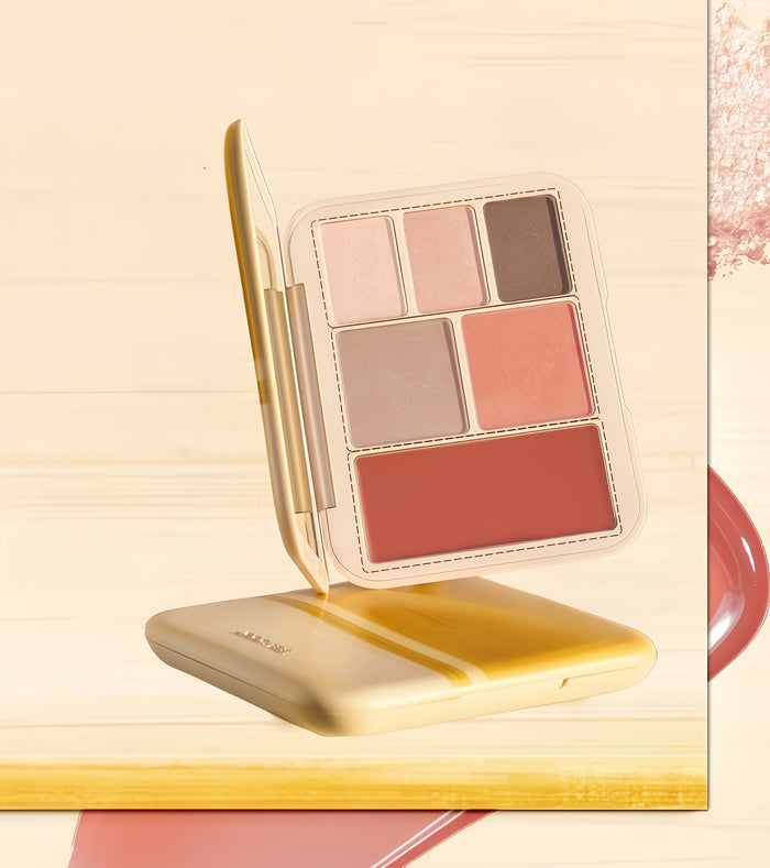 JOOCYEE Summer Fizz Collection Multi-use Makeup Palette T5970