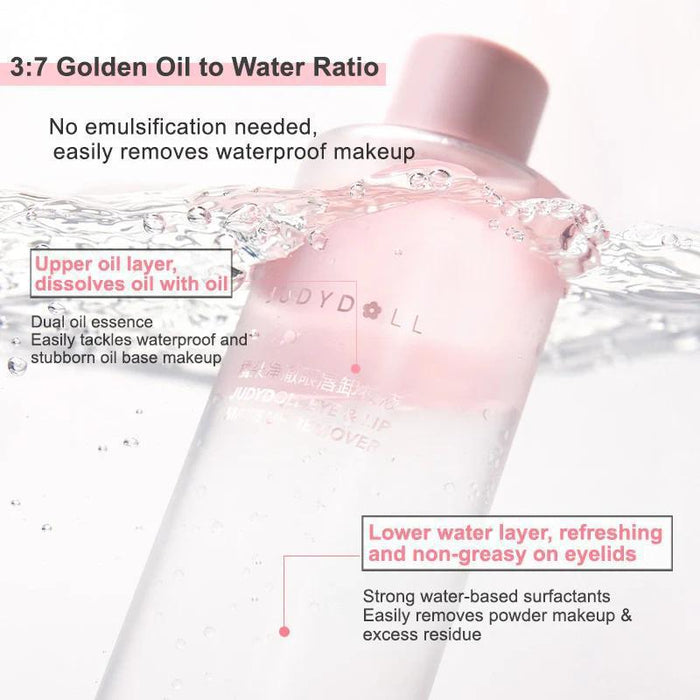 JudyDoll Eye & Lip Makeup Remover 200 mL