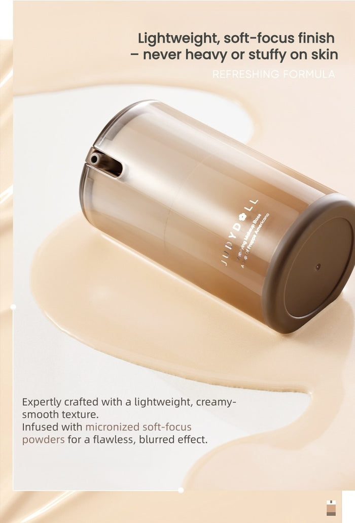 JUDYDOLL Iced Americano Oil-control Moist Makeup Primer T5851