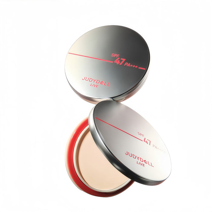 JUDYDOLL Sunscreen Long-wear Matte Pressed Powder SPF47 PA+++ T4532
