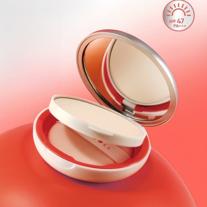 JUDYDOLL Sunscreen Long-wear Matte Pressed Powder SPF47 PA+++ T4532