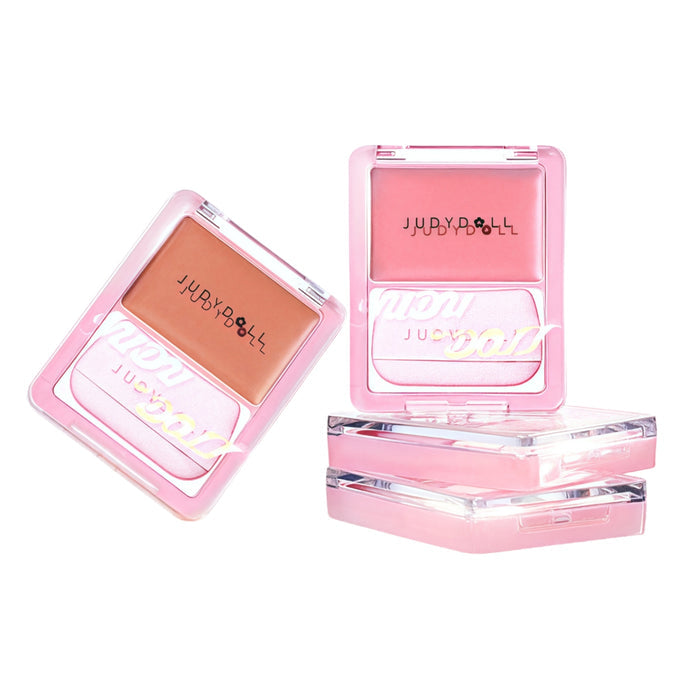 JUDYDOLL Watery Glow Highlight & Blusher Multi-use Makeup Cream T4494