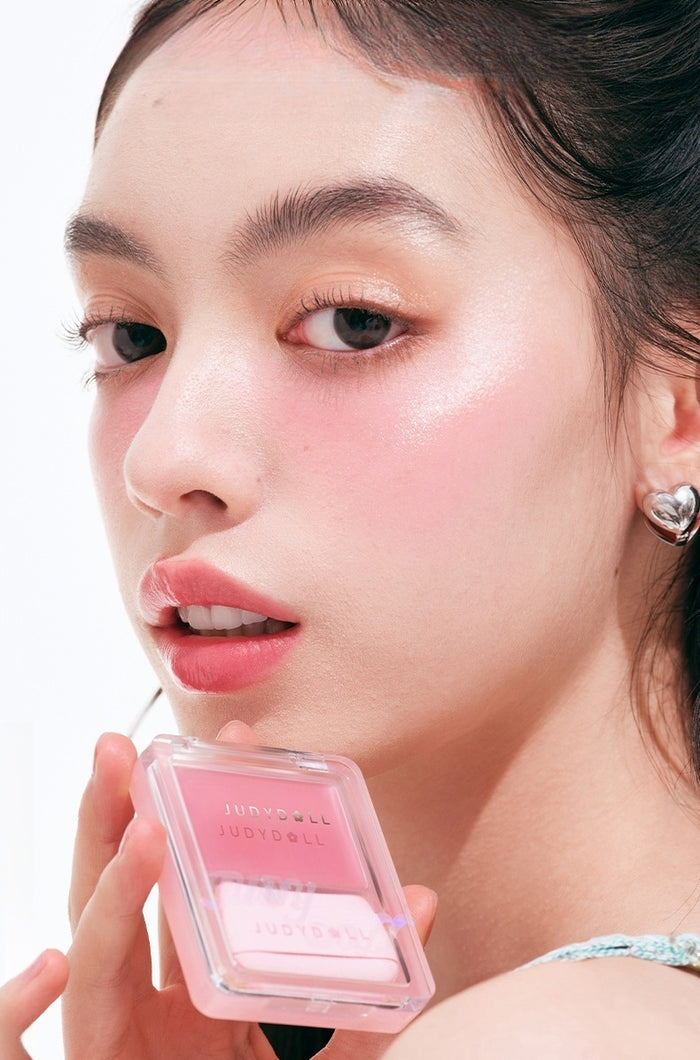 JUDYDOLL Watery Glow Highlight & Blusher Multi-use Makeup Cream T4494