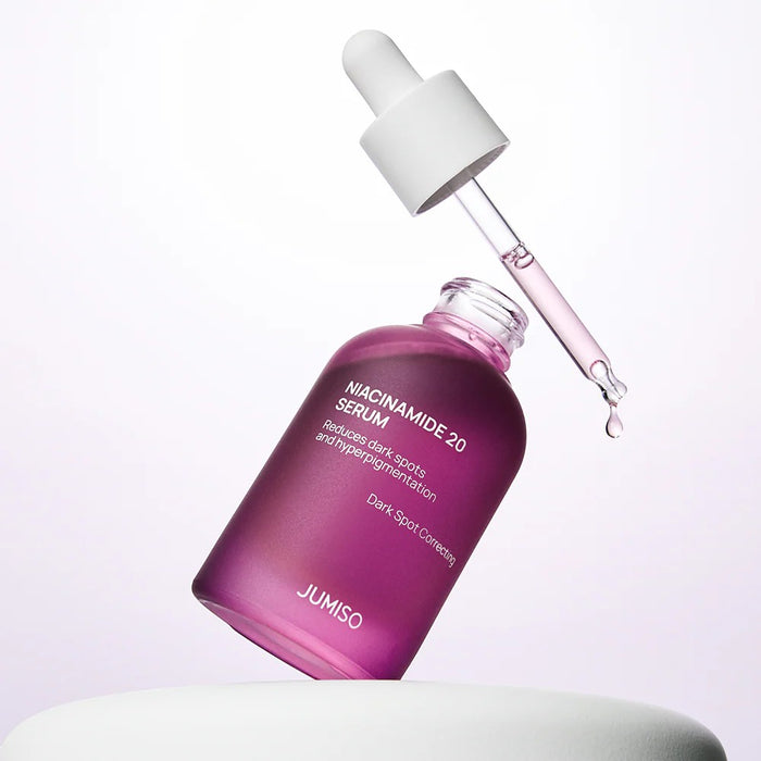JUMISO Niacinamide 20 Serum - Dark Spot Correcting with dropper, brightening serum for dark spots.