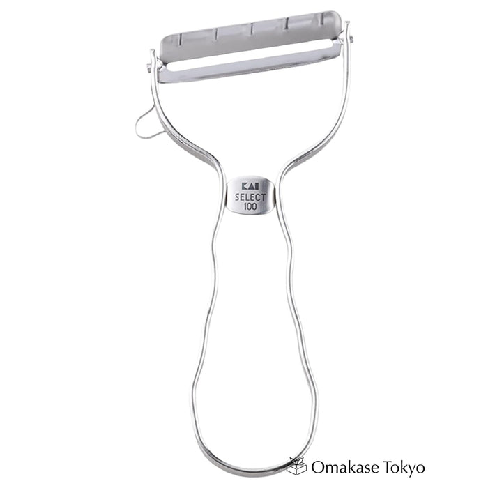Kai Brand Peeler Silver for Vegetable