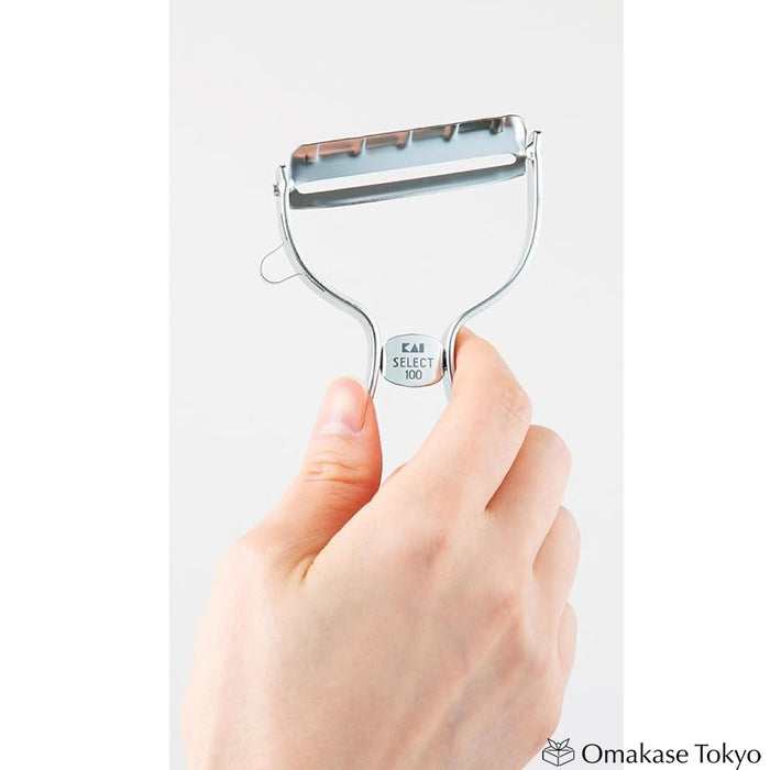 Kai Brand Peeler Silver for Vegetable