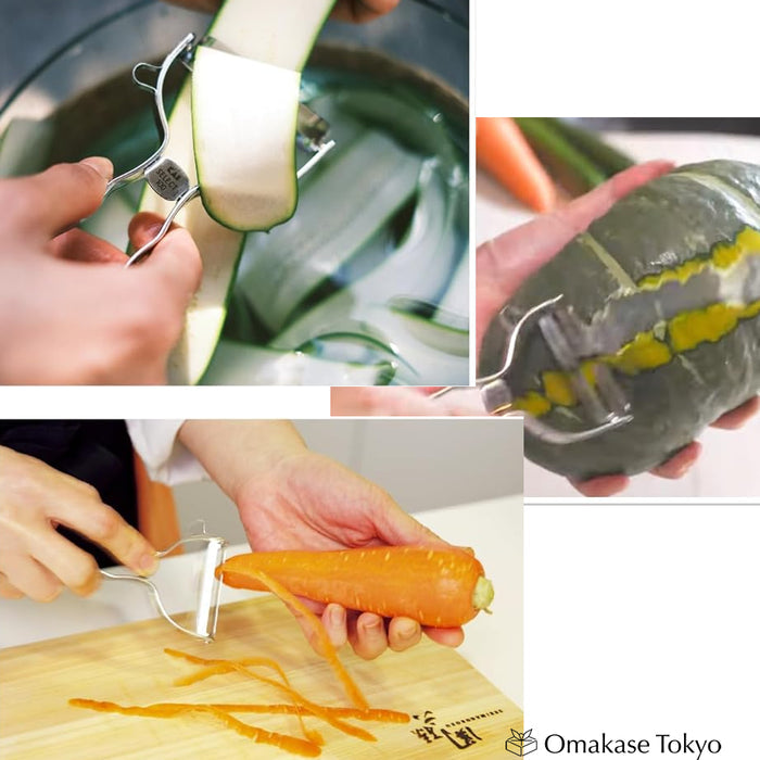 Kai Brand Peeler Silver for Vegetable