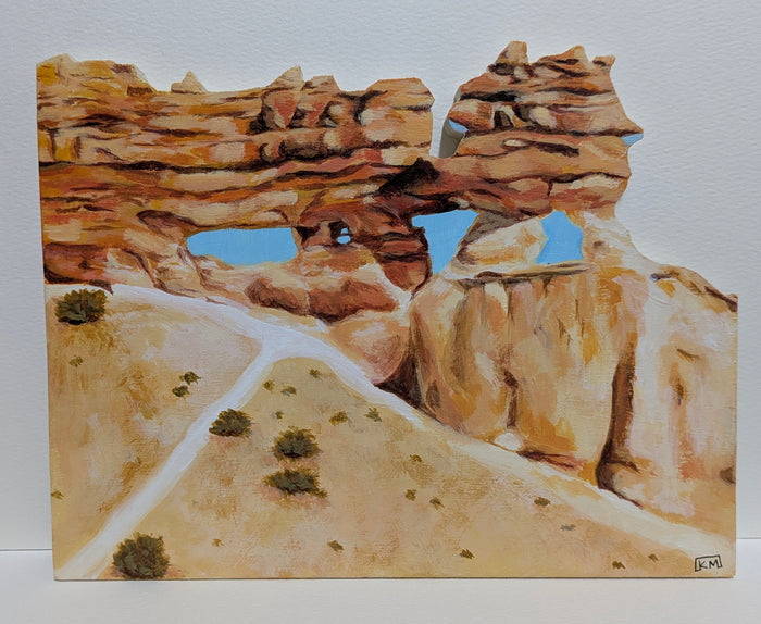 KaLee Mortensen, Mossy Cave Trail