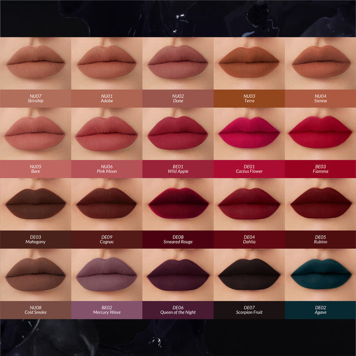KALEIDOS Matte Lip Clay #BE02 Mercury Wave T4854