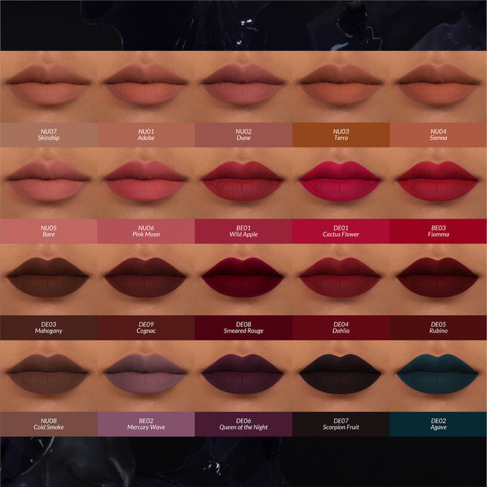 KALEIDOS Matte Lip Clay #DE02 Agave T4855
