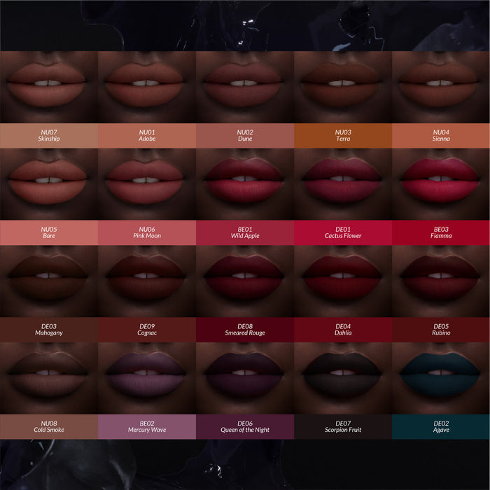 KALEIDOS Matte Lip Clay #DE02 Agave T4855