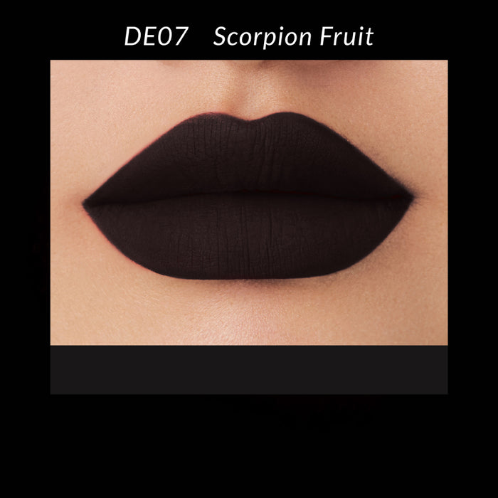 KALEIDOS Matte Lip Clay #DE07 Scorpion Fruit T4858
