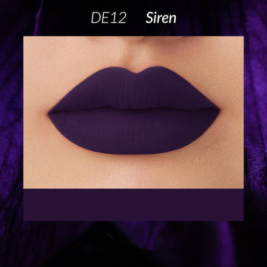 KALEIDOS Matte Lip Clay #DE12 Siren T4860