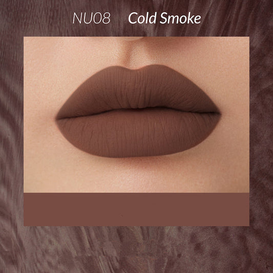 KALEIDOS Matte Lip Clay #NU08 Cold Smoke T4861