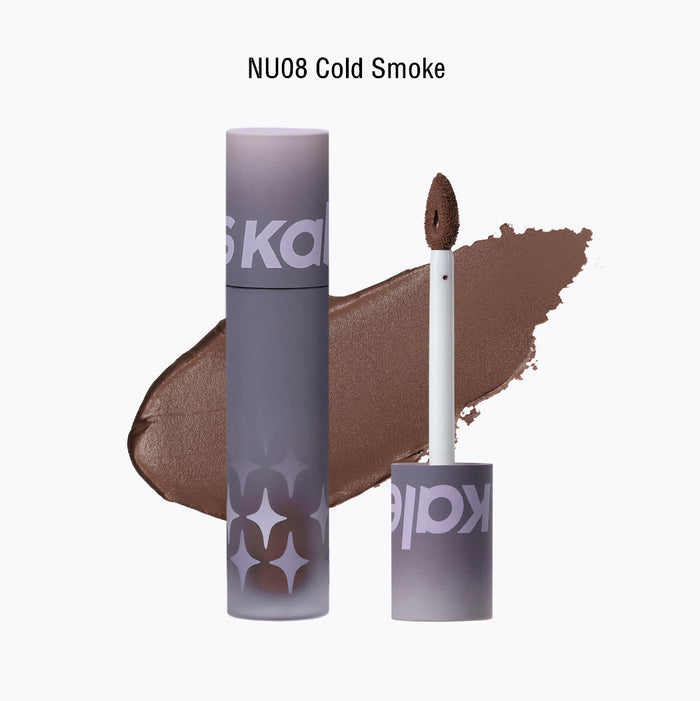 KALEIDOS Matte Lip Clay #NU08 Cold Smoke T4861