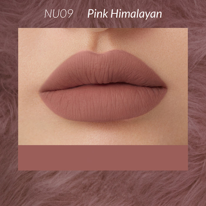 KALEIDOS Matte Lip Clay #NU09 Pink Himalayan T4862