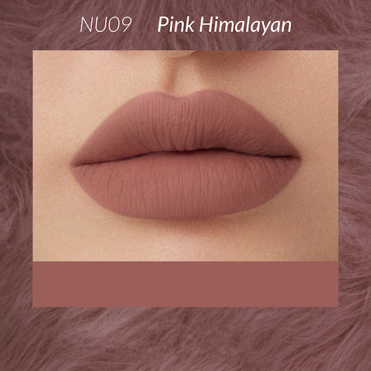 KALEIDOS Matte Lip Clay #NU09 Pink Himalayan T4862