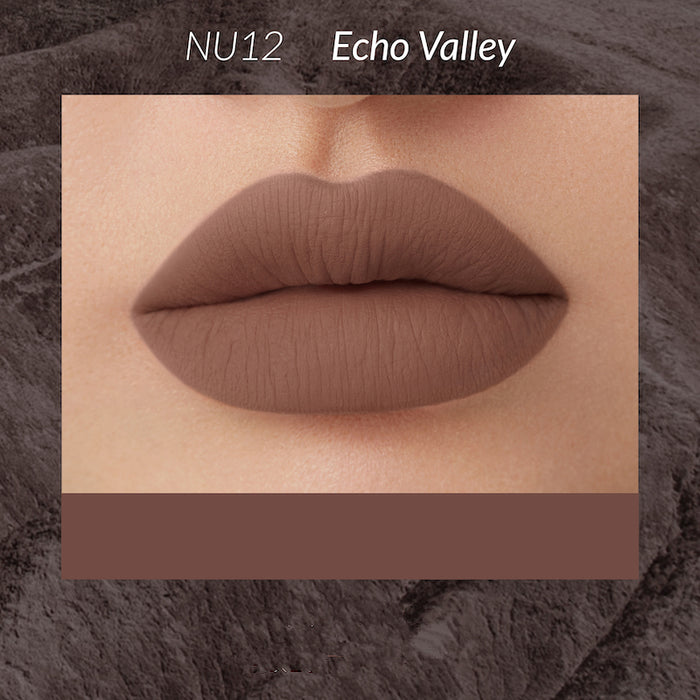 KALEIDOS Matte Lip Clay #NU12 Echo Valley T4864