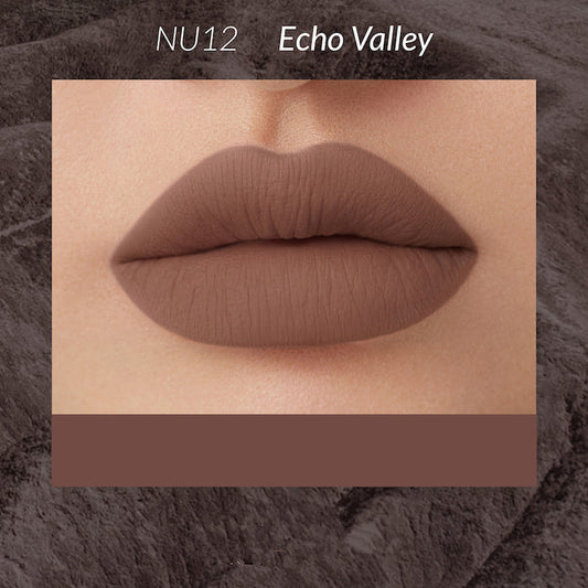KALEIDOS Matte Lip Clay #NU12 Echo Valley T4864