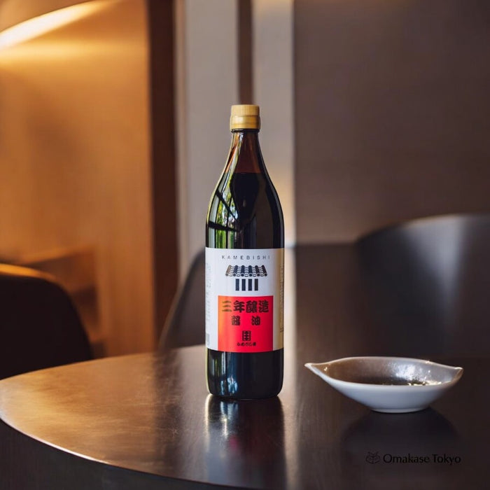 Kamebishi Sannen Brewing Soy Sauce